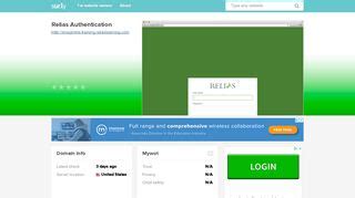 Relias Connect Customer Secure Login Page. . Ensign lms training login